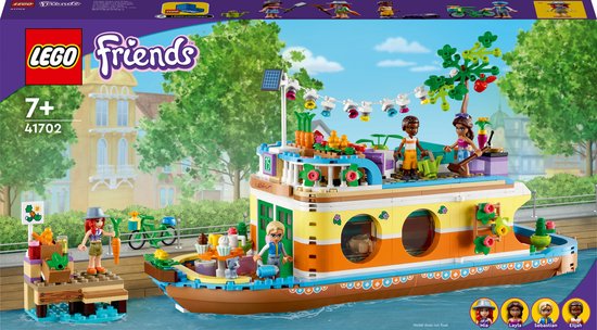 LEGO Friends Woonboot - 41702 van LEGO
