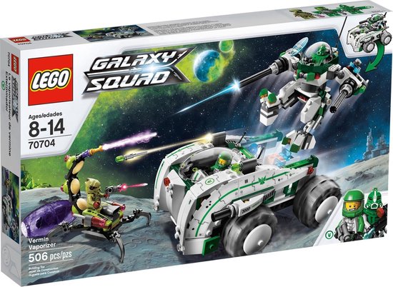 LEGO Galaxy Squad Vermin Vaporizer - 70704 van LEGO