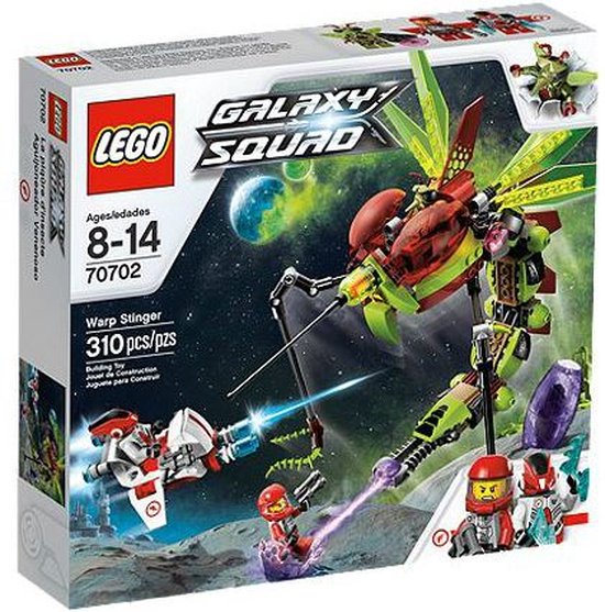 LEGO Galaxy Squad Warp Stinger - 70702 van LEGO