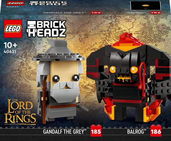 LEGO Gandalf de Grijze en Balrog - 40631 van LEGO