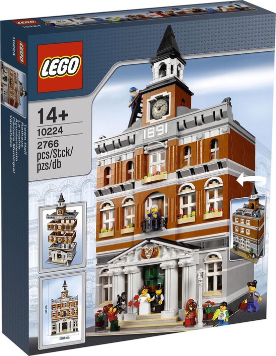LEGO Gemeentehuis - 10224 van LEGO