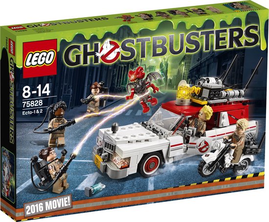 LEGO Ghostbusters Ecto-1 & 2 - 75828 van LEGO