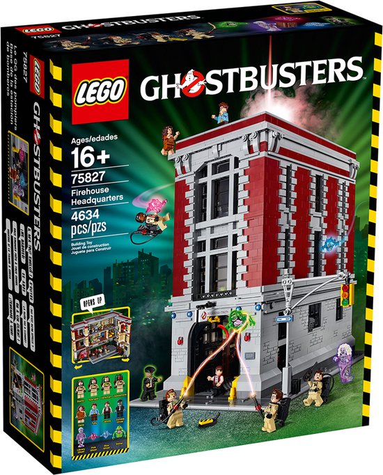LEGO Ghostbusters Firehouse Headquarters - 75827 van LEGO