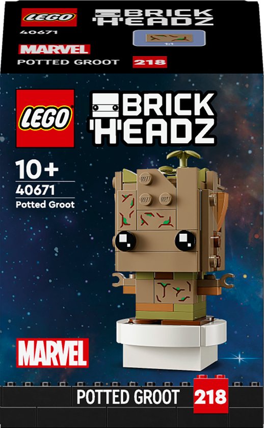 LEGO Groot in een pot - 40671 van LEGO
