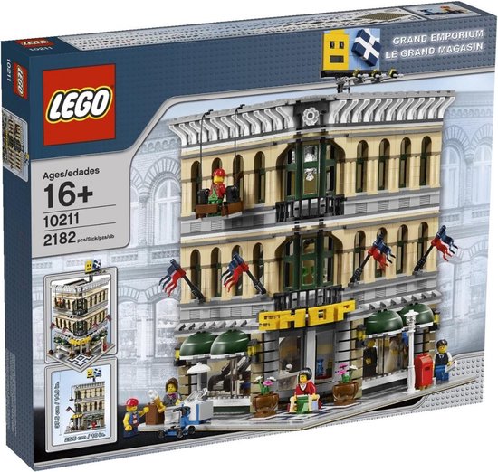 LEGO Groot Warenhuis - 10211 van LEGO