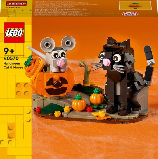 LEGO Halloween kat en muis - 40570 van LEGO