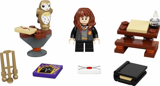 LEGO Harry Potter 30392 Hermione's Study Desk (Polybag) van LEGO