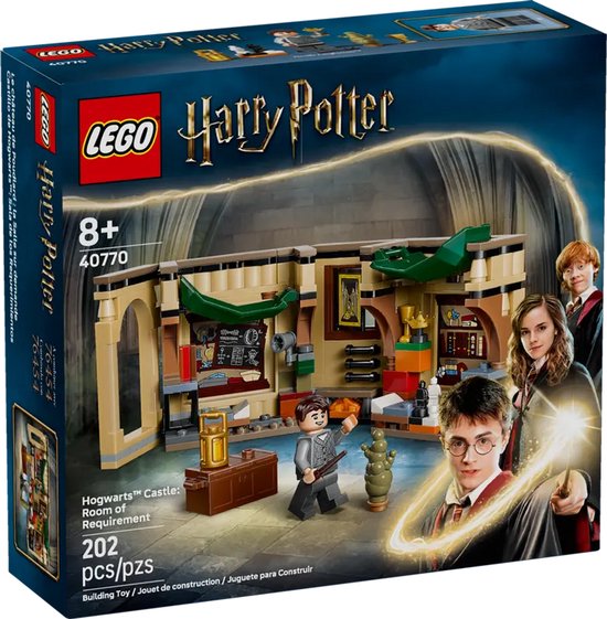 LEGO Harry Potter 40770 - Kasteel Zweinstein™: Kamer van Hoge Nood van LEGO