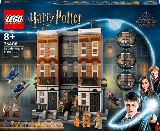 LEGO Harry Potter 76408 TM Grimboudplein 12 van LEGO