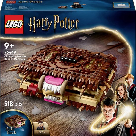 LEGO® HARRY POTTER™ 76449 Bijten monsterboek van de monsters van LEGO