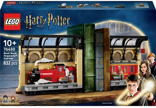 LEGO® HARRY POTTER™ 76450 Buchsteun: Hogwarts Express van LEGO