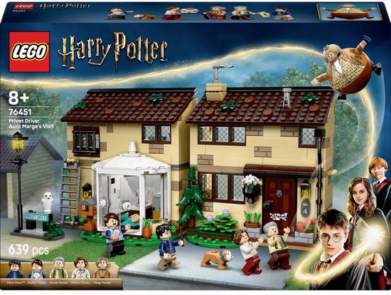LEGO® HARRY POTTER™ 76451 Ligusterweg: Bezoek van Tante Magdas van Merkloos