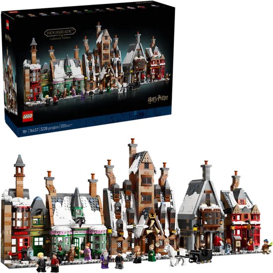 LEGO Harry Potter 76457 - Het dorp Zweinsveld – Verzameleditie van LEGO