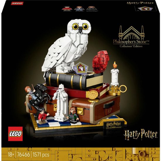 LEGO® HARRY POTTER™ 76466 Steen der wijzen - Verzameltocht (76466) van Merkloos