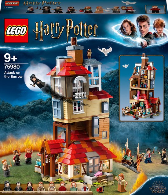LEGO Harry Potter™ - Aanval op het Nest - 75980 van LEGO