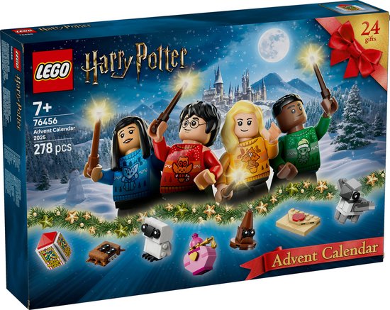 LEGO® Harry Potter™ Adventkalender 2025 - 76456 van LEGO