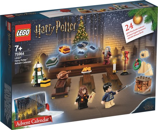 LEGO Harry Potter Adventskalender 2019 - 75964 van LEGO