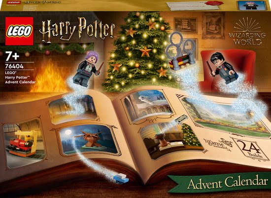LEGO Harry Potter Adventskalender 2022 - 76404 van LEGO
