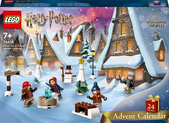 LEGO Harry Potter Adventskalender 2023 met 24 Cadeautjes - 76418 van LEGO