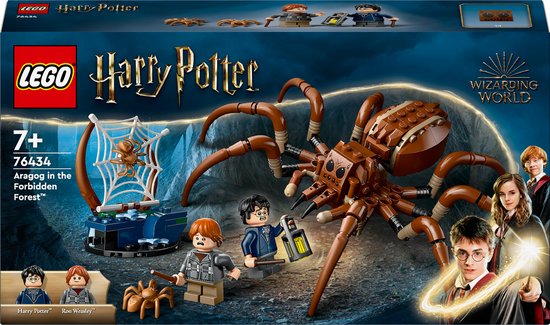 LEGO Harry Potter™ Aragog in het Verboden Bos 76434 van LEGO