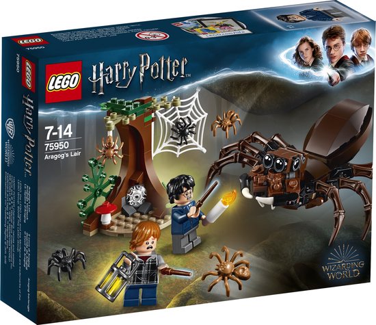 LEGO Harry Potter Aragog's Schuilplaats - 75950 van LEGO