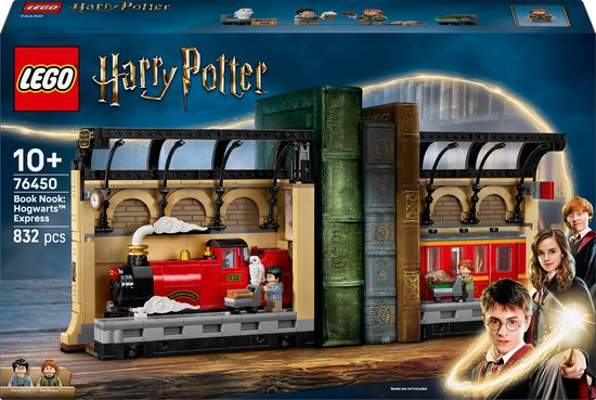 LEGO Harry Potter Boekensteun: De Zweinstein Express Bouwpakket - 76450 van LEGO