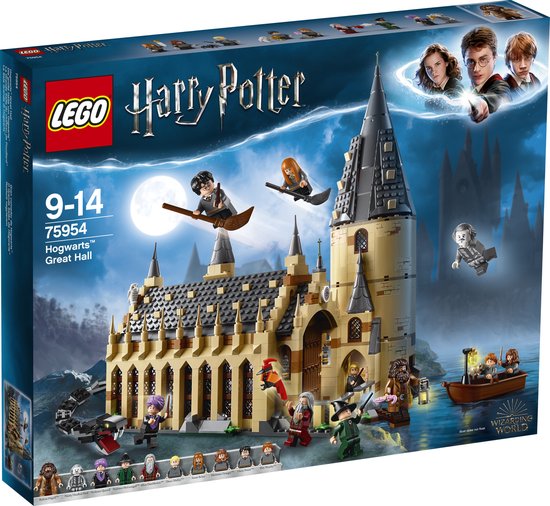 LEGO Harry Potter De Grote Zaal van Zweinstein - 75954 van LEGO