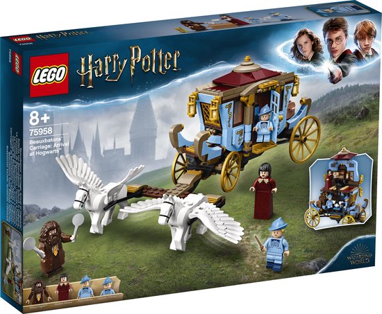 LEGO Harry Potter De Koets van Beauxbatons: Aankomst bij Zweinstein - 75958 van LEGO