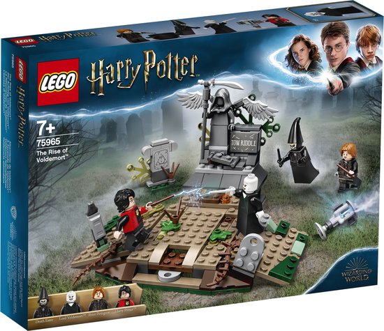 LEGO Harry Potter De Opkomst van Voldemort - 75965 van LEGO