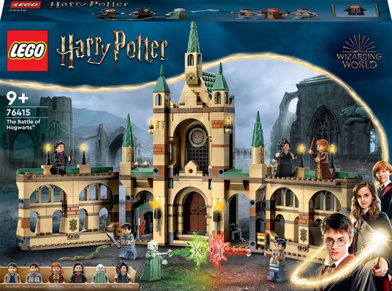 LEGO Harry Potter De Slag om Zweinstein Kasteel Speelgoed met Voldermort Figuur - 76415 van LEGO