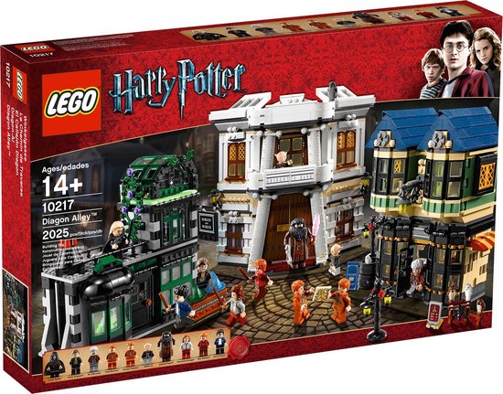 LEGO Harry Potter De Wegisweg - 10217 van LEGO