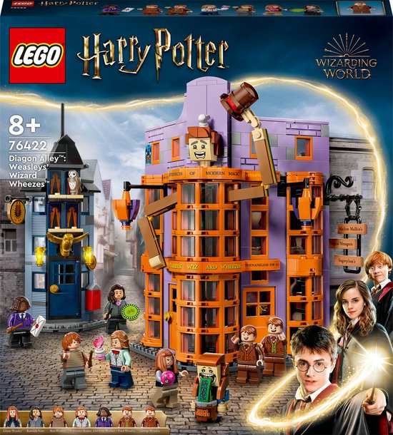 LEGO Harry Potter De Wegisweg: De Tovertweelings Topfopshop 2in1 Set - 76422 van LEGO