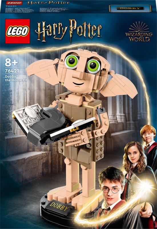 LEGO Harry Potter Dobby de Huis-elf Figuur Set - 76421 van LEGO