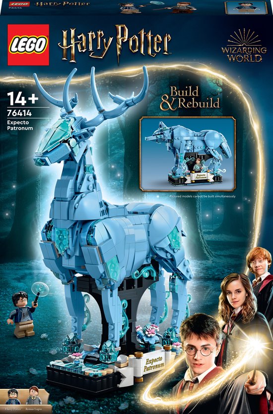 LEGO Harry Potter Expecto Patronum 2in1 Figuren Set - 76414 van LEGO