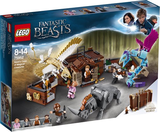 LEGO Harry Potter Fantastic Beasts Newt's Koffer met Magische Wezens - 75952 van LEGO