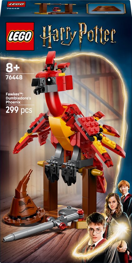 LEGO® Harry Potter™ Felix: de Feniks van Perkamentus - 76448 van LEGO
