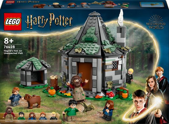 LEGO Harry Potter Hagrids huisje: onverwacht bezoek - 76428 van LEGO