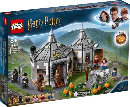 LEGO Harry Potter Hagrids Huisje: Scheurbeks Ontsnapping - 75947 van LEGO