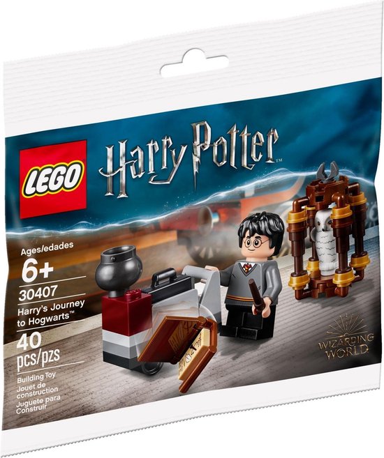 LEGO Harry Potter Harry’s Reis naar Zweinstein (Polybag) - 30407 van Merkloos