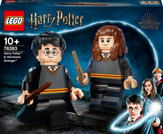 LEGO Harry Potter & Hermelien Griffel - 76393 van LEGO