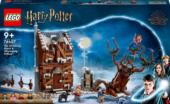 LEGO Harry Potter Het Krijsende Krot & De Beukwilg - 76407 van LEGO