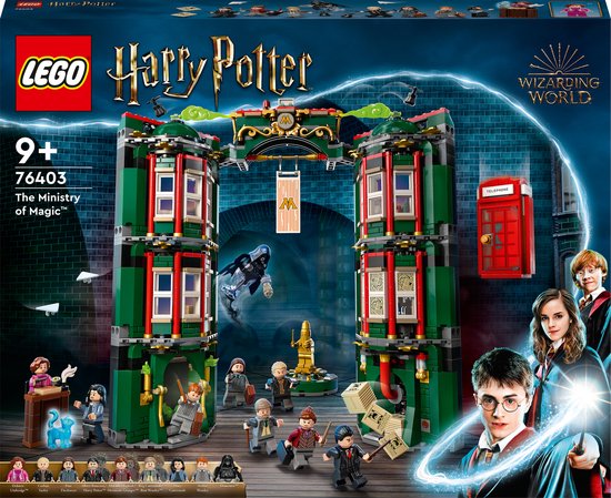 LEGO Harry Potter Het Ministerie van Toverkunst - 76403 van LEGO