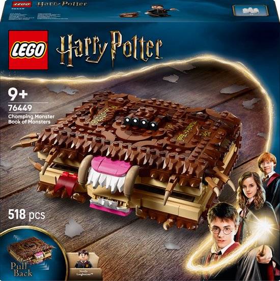 LEGO Harry Potter Het Monsterlijke Monsterboek Speelgoed - 76449 van LEGO