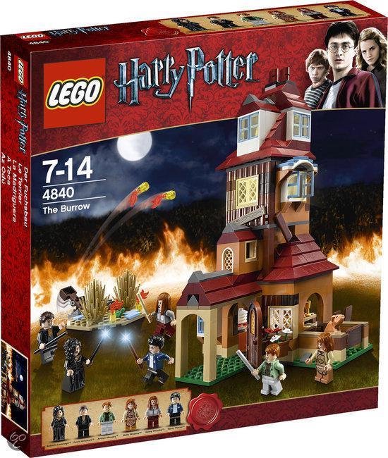 LEGO Harry Potter Het Nest - 4840 van Merkloos