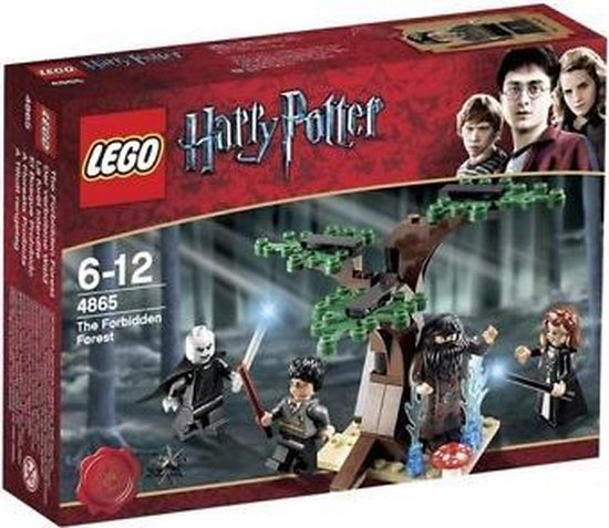 LEGO Harry Potter Het Verboden Bos - 4865 van LEGO