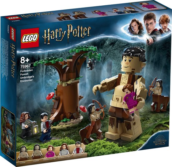 LEGO Harry Potter Het Verboden Bos: Omber's Ontmoeting met Groemp - 75967 van LEGO