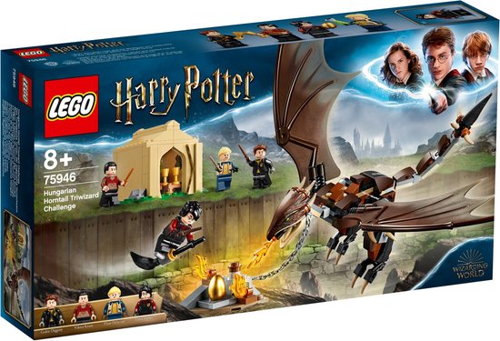 LEGO Harry Potter Hongaarse Hoornstaart Toverschool Toernooi - 75946 van LEGO