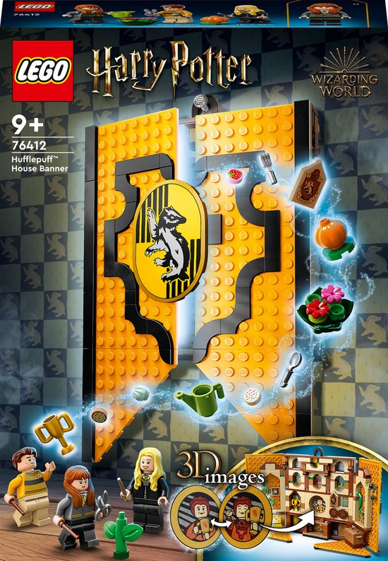 LEGO Harry Potter Huffelpuf Huisbanner Set - 76412 van LEGO