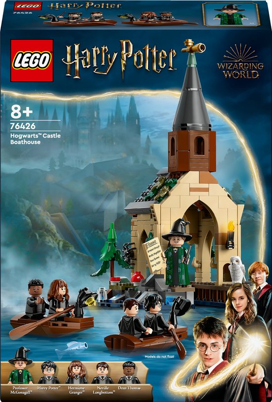 LEGO Harry Potter Kasteel Zweinstein™: Boothuis - 76426 van LEGO