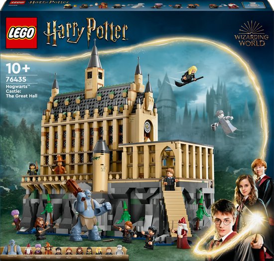 LEGO Harry Potter™ Kasteel Zweinstein™ de Grote Zaal 76435 van LEGO